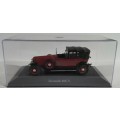 Renault 40 CV MC 1923 red 1/43 Norev NEW+  #5803 instant wheels