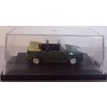 Volkswagen Golf II Cabriolet 1988 green 1/43 NewRay NEW+boxed  #5798 instant wheels