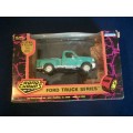 Ford F 150 XLT 1994 green 1/43 RoadChamps NEW+boxed  #5801 instant wheels