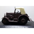 Lanz D2531 Eil-Bulldog Tractor 1941 brown 1/43 Hachette/UH NEWinBlister 5794 instant wheels