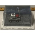 Moon Buggy 007 Diamonds are 4ever, silver 1/43 IXO NEW+boxed  #5810 instant wheels