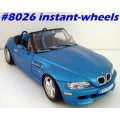 BMW M - Roadster 1996 blue-met 1/18 Bburago NEW+reboxed  #8026 instant wheels