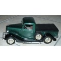 Ford V8 Pick-Up 1936 dk.green 1/18 Solido NEW+boxed on base  #8055 instant wheels