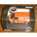 Volkswagen T5 Van 2014 orange RAC Patrol 1/76 Oxford NEW+boxed  #7625 instant wheels