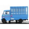 Mercedes-Benz L-319D truck 1952 blue 1/43 IXO/Altaya NEWinBlister  #5815 instant wheels