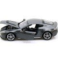Aston Martin V12 Vantage 2010 dk.silver 1:24 Welly NEW+boxed  #2336 instant wheels