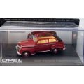 Opel Olympia Cabriolet Limousine 1951 red 1/43 IXO NEW+boxed  #4618 instant wheels