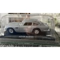 Aston Martin DB5 1965 silver 1/43 IXO NEWinBlister  #5379 instant wheels
