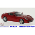 Ferrari 599 GTB Fiorano 2006 1/43 IXO NEW+showcased  #4329 instant wheels