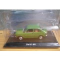 Fiat 127, 1971 1/43 green IXO NEWinBlister  #4588 instant wheels