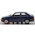 Ford Escort 1.3 GL 1982 dark blue 1/43 IXO NEWinBlister  #4597 instant wheels