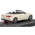 Mercedes-Benz E-class Cabriolet (A207) diamond white 1/43 I-iScale NEW+boxed  #4128 instant wheels