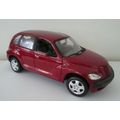 Chrysler PT Cruiser 2005 red-met 1:18 Maisto NEW+re-boxed  #8036 instant wheels