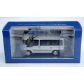 Ford Transit Bus Euroline 2000 silver 1:43 I-Minichamps NEW+boxed   #5845 instant wheels