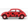 Volkswagen Beetle 1303 1973 LADY BUG red 1:18 Solido NEW+boxed  #8815 instant wheels