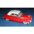 Buick Super 1950 (convertible) red+white 1:43 NEW+showcased  5856 instant wheels