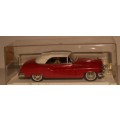 Buick Super 1950 (convertible) red+white 1:43 NEW+showcased  5856 instant wheels