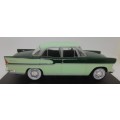 Simca Vedette Chambord 1958 lt.green+black 1:43 Solido NEW+boxed  #5858 instant wheels