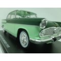 Simca Vedette Chambord 1958 lt.green+black 1:43 Solido NEW+boxed  #5858 instant wheels