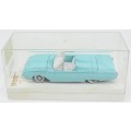 Ford Thunderbird convertible 1961 light blue 1/43 Solido NEW+showcased  *5862 instant wheels