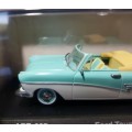 Ford Taunus 17M Cabriolet 1957 blue+white 1:43 Solido NEW+boxed  #5863 instant wheels