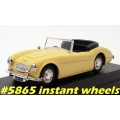 Austin Healey 100-six 1959 yellow 1:43 Vitesse NEW+boxed  #5865 instant wheels