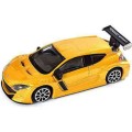 Renault Megane TROPHY 2009 yellow-met 1:43 Mondo Motors NEW+boxed #5867 instant wheels
