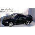 Mercedes-Benz SL65 Black Series (R230) 2009 black 1:43 Mondo Motors NEW+boxed #5872 instant wheels