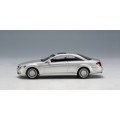 Mercedes-Benz CL Coupe 2000 silver 1:43 Mondo Motors NEW+boxed  #5874 instant wheels