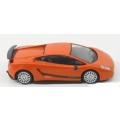 Lamborghini Gallardo Superleggera 2007 orange 1:43 Mondo Motors NEW+boxed #5875 instant wheels