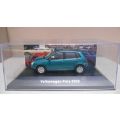 VOLKSWAGEN POLO 2003 turquoise-green 1/43 IXO-Altaya NEW+boxed FREE Delivery #5880 instant wheels