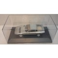 Maserati Khamsin 1974 silver 1:43 Schuco NEW+showcased  #5882 instant wheels