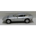 Maserati Khamsin 1974 silver 1:43 Schuco NEW+showcased  #5882 instant wheels