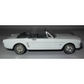 Ford Mustang GT Convertible 1965 white 1:43 Schuco NEW+showcased  #5883 instant wheels