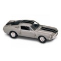 Ford Shelby GT500 KR 1968 grey-met 1:43 Road Signature NEW+showcased #5885 instant wheels