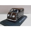 Auto-Union DKW-Kombibus 1954 dk.brown 1:43 Ixo NEW+boxed  #5887 instant wheels