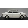 BMW 700 1960 cream-white 1/43 IXO NEWinBlister  #5892 instant wheels