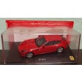 Ferrari FF 2011 red 1/43 Altaya/IXO NEW+boxed  #5893 instant wheels
