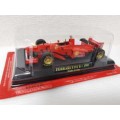 Ferrari F310 F1 #1 M.Schumacher 1996 red 1/43 IXO NEWinBlister  #5896 instant wheels