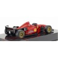 Ferrari F310 F1 #1 M.Schumacher 1996 red 1/43 IXO NEWinBlister  #5896 instant wheels