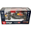 Red Bull RB18 F1 2022 #1 Max Verstappen 1:43 Bburago NEW+boxed  #5912 instant wheels