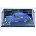 Opel Admiral 1937 blue 1:43 IXO NEW+boxed  #5915 instant wheels