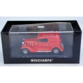 Ford Model B 1932 (American Hot Rod) red 1:43 Minichamps NEW+boxed   #5917 instant wheels