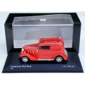 Ford Model B 1932 (American Hot Rod) red 1:43 Minichamps NEW+boxed   #5917 instant wheels