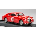 Lancia Aurelia B20-Coupe #39 Le-Mans 1951 red 1:43 Brumm NEW+boxed  #5922 instant wheels