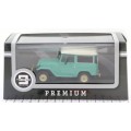 Toyota Land Cruiser FJ40 1967 green 1:43 Triple 9 Clctn NEW+boxed  #5928 instant wheels