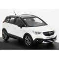 OPEL CROSSLAND X 2017 pearl-white 1:43 i-SCALE/Kyosho NEW+boxed #5940 instant wheels