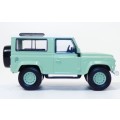 Land Rover Defender 90 1995 light green 1:43 NOREV NEW+boxed  #5943 instant wheels