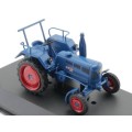 Lanz D2016 1955 tractor blue 1/43 UH/Hachette NEWinBlister  #5953 instant wheels
