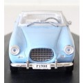 Volvo P1900 Sport Cabriolet 1956 blue 1/43 IXO NEW+boxed  #5954 instant wheels